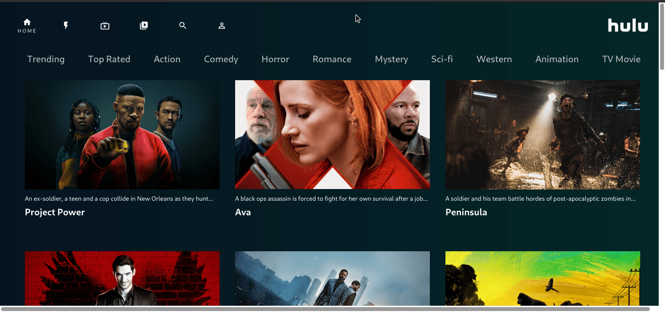  Hulu Clone 